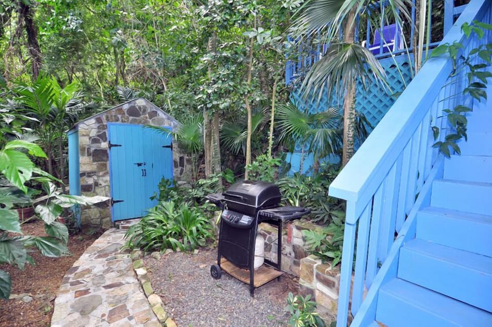 Your Private Garden with Grill, and Seating where you can Enjoy the Amazing View