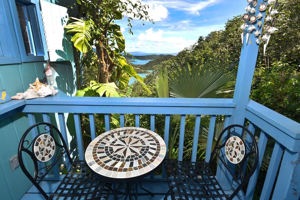 Lower Level Bistro Deck with water view