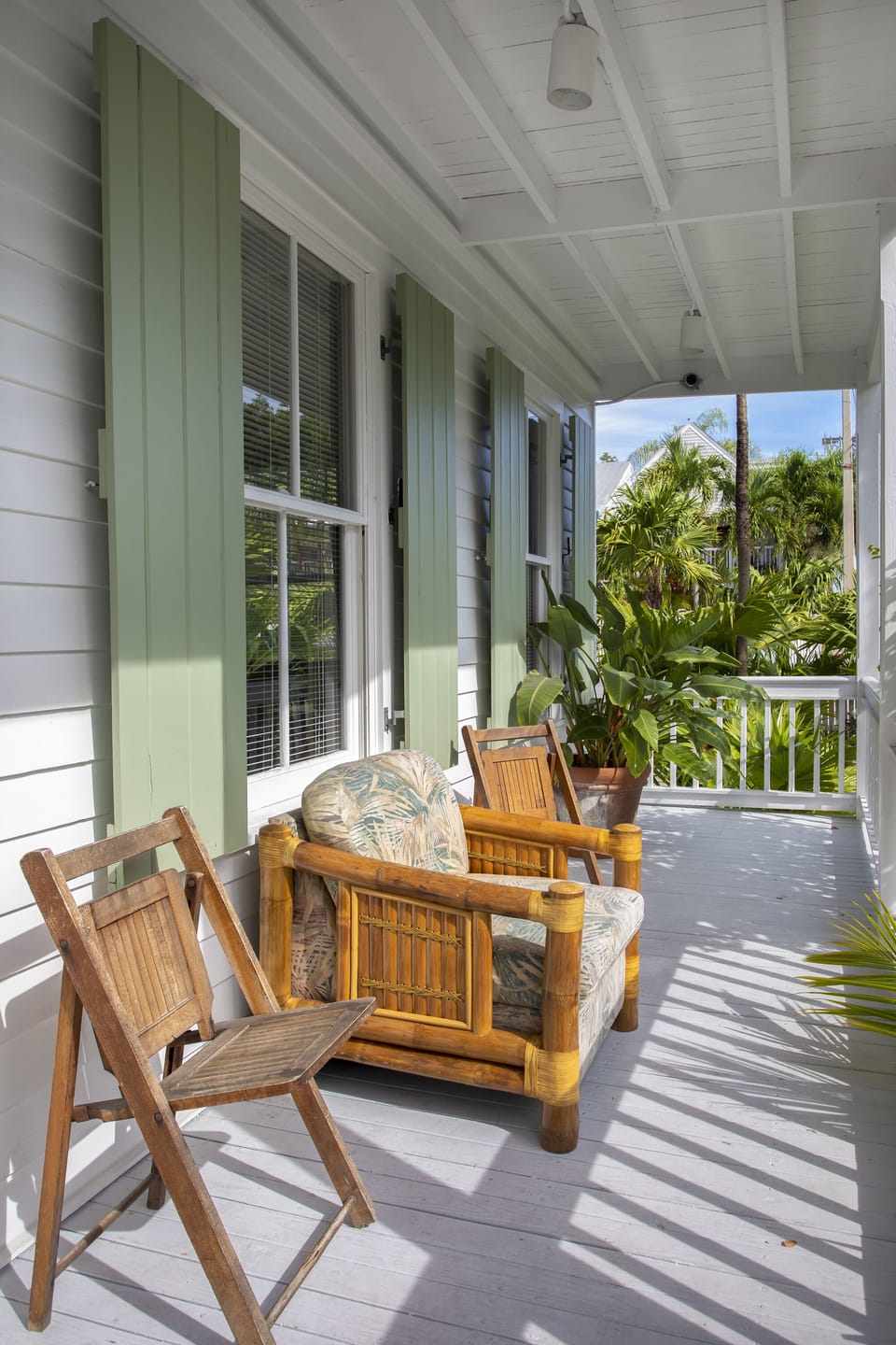 Main House Front Porch