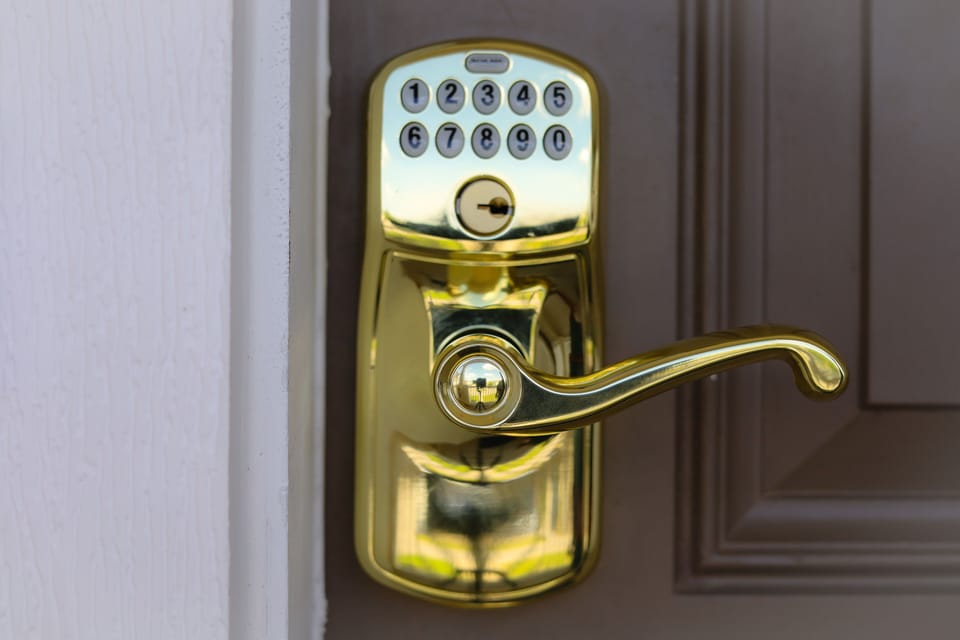 Smart lock for easy access