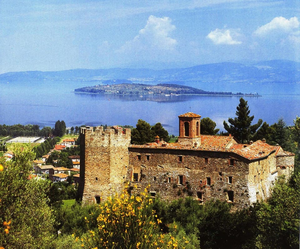 View on the lake