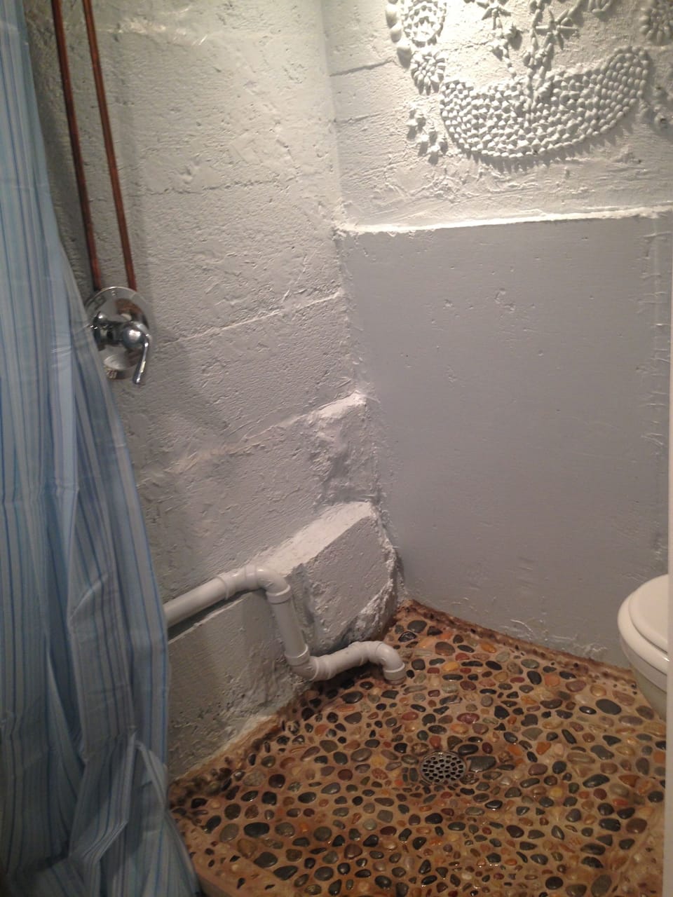 Riverrock shower