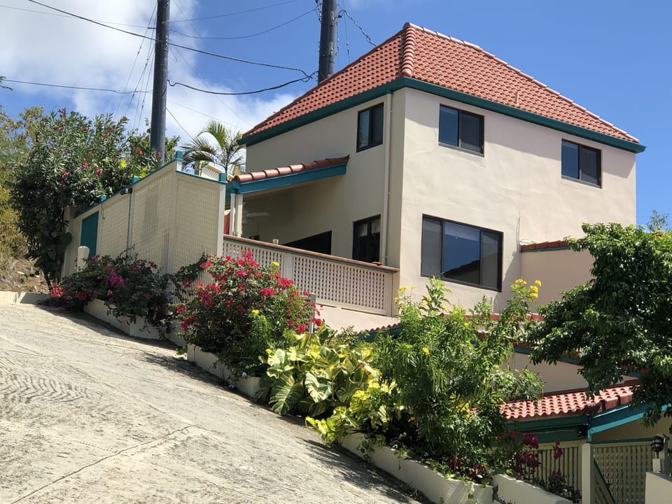Bliss is the whole 2-story building you see here inc large deck, private parking