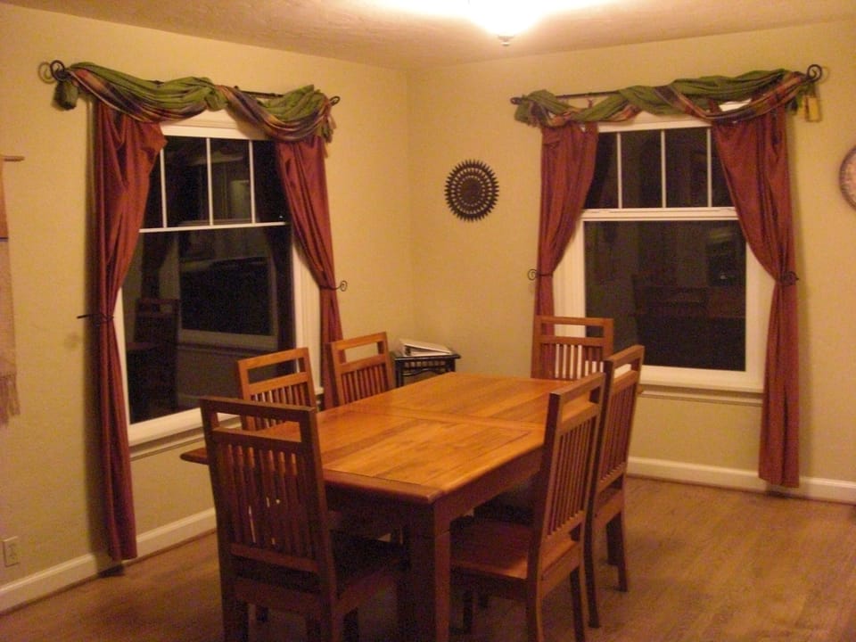 Dining area.
