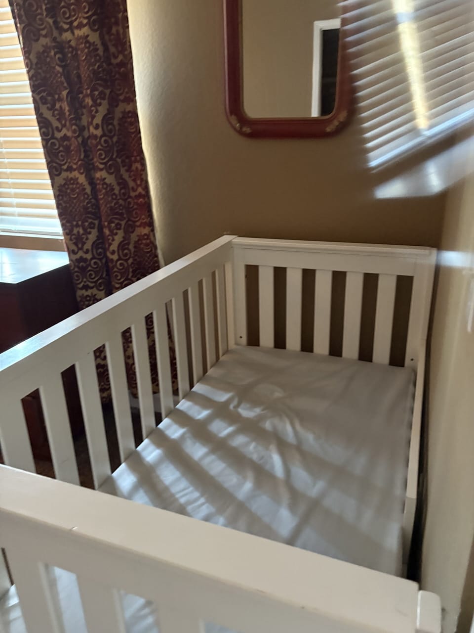 Child's bed on bottom floor