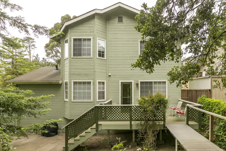 Back of house