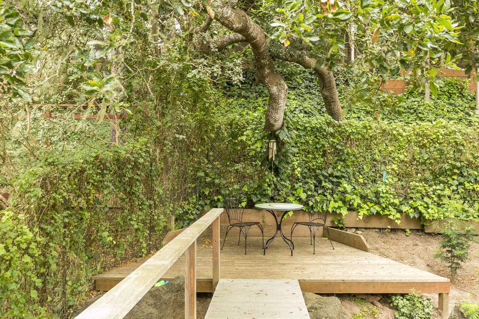 Private deck