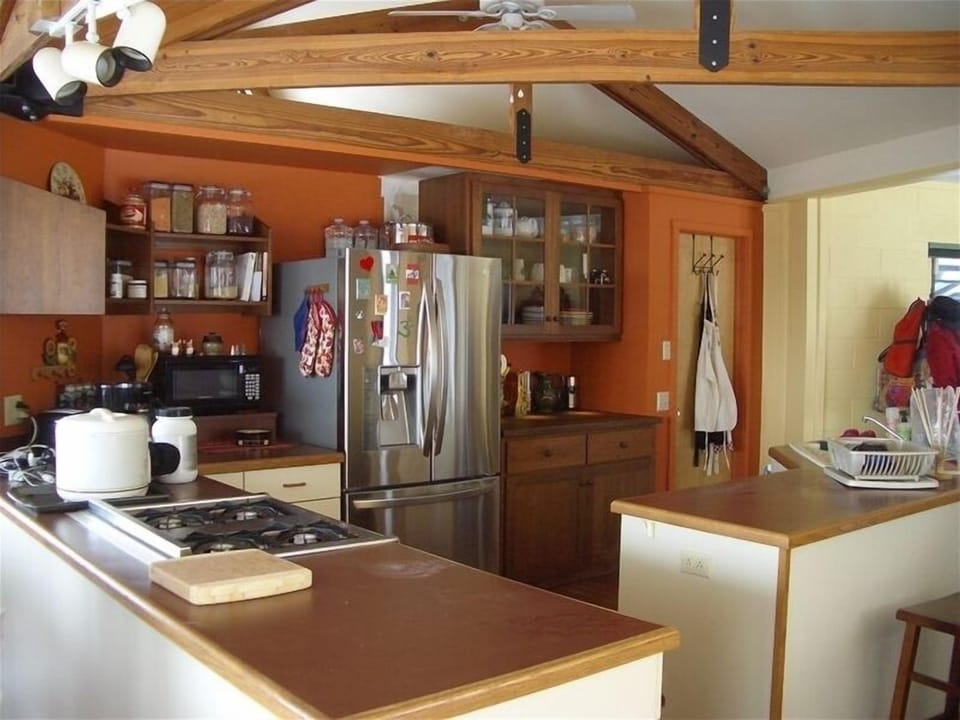 open concept kitchen