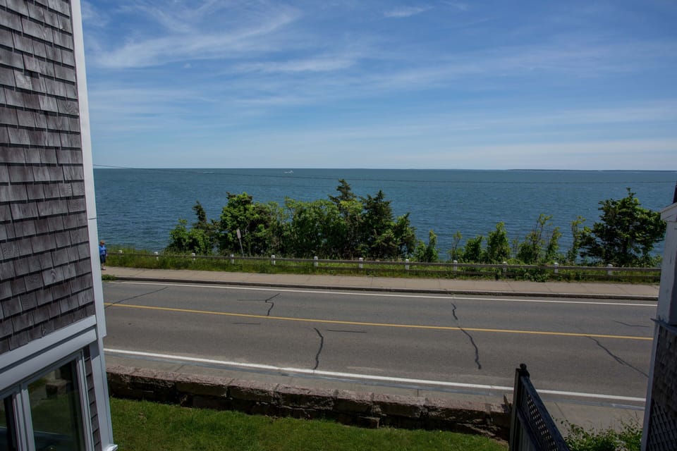 Upstairs Side Balcony - View