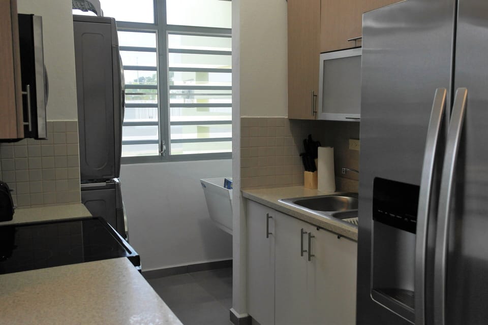 stainless steel fridge 
