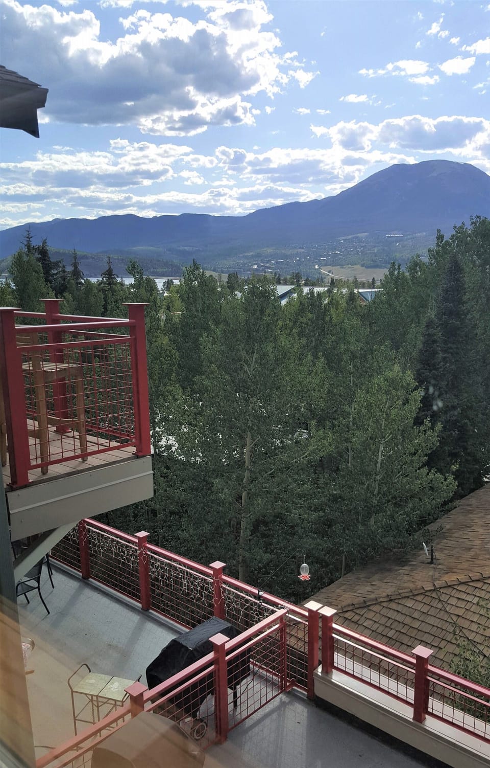 Master suite view