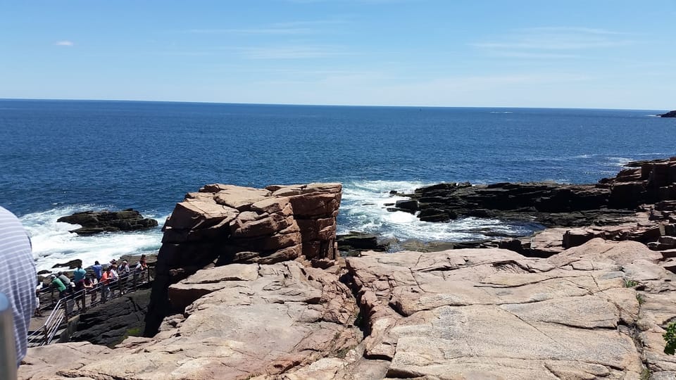 Nearby Schoodic Point, a part of Acadia National Park