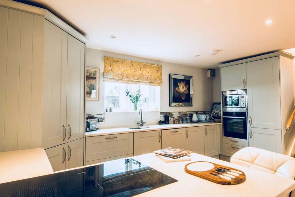 Beautiful cooks kitchen 