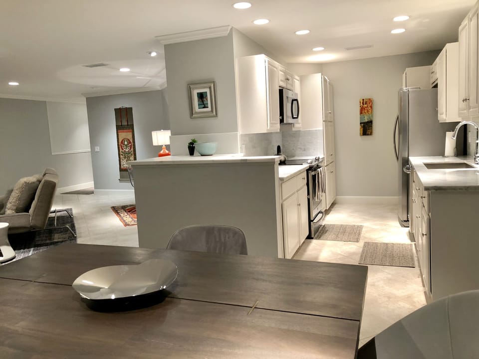 Kitchen and dining