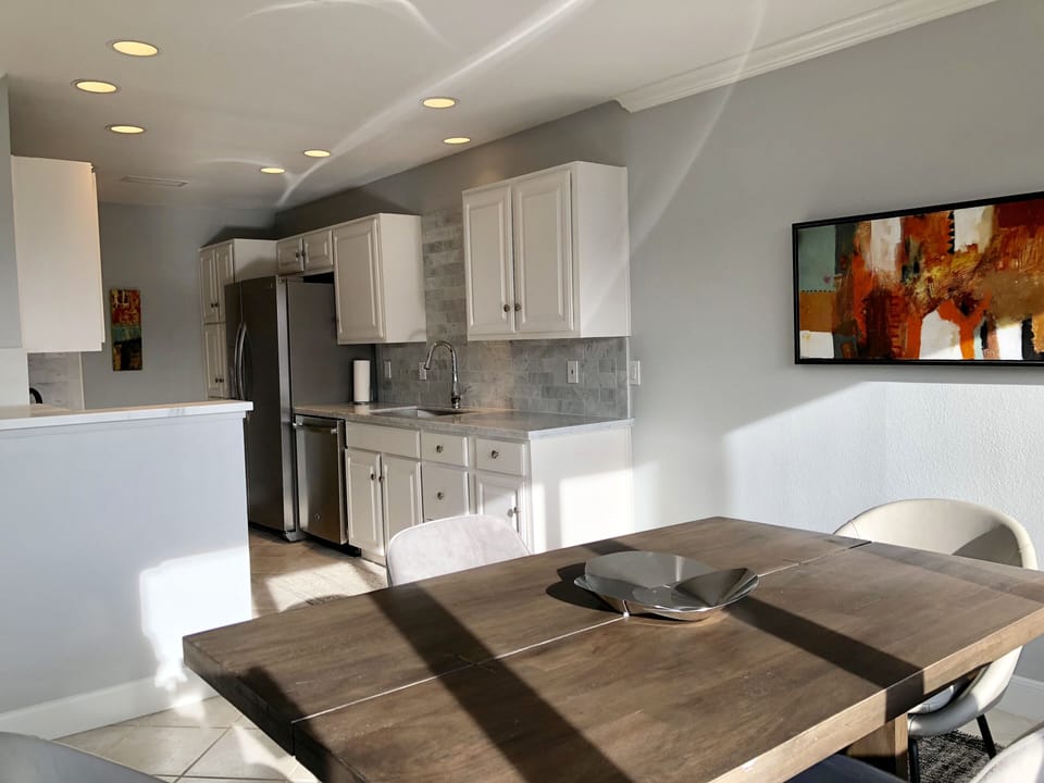 Kitchen and dining