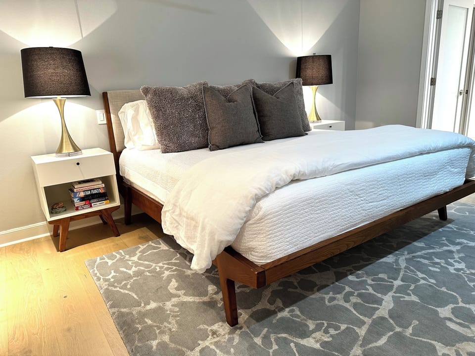 Primary bedroom