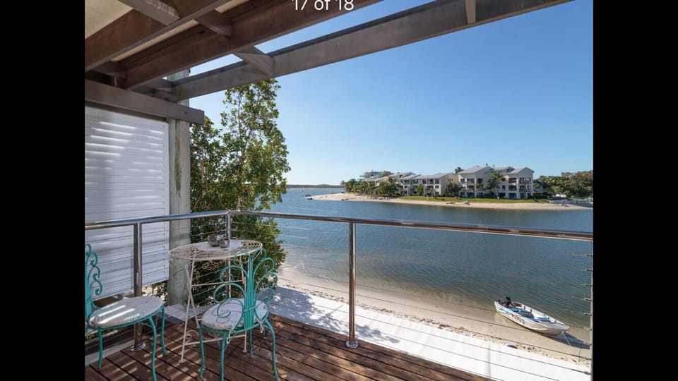 Master bedroom balcony
