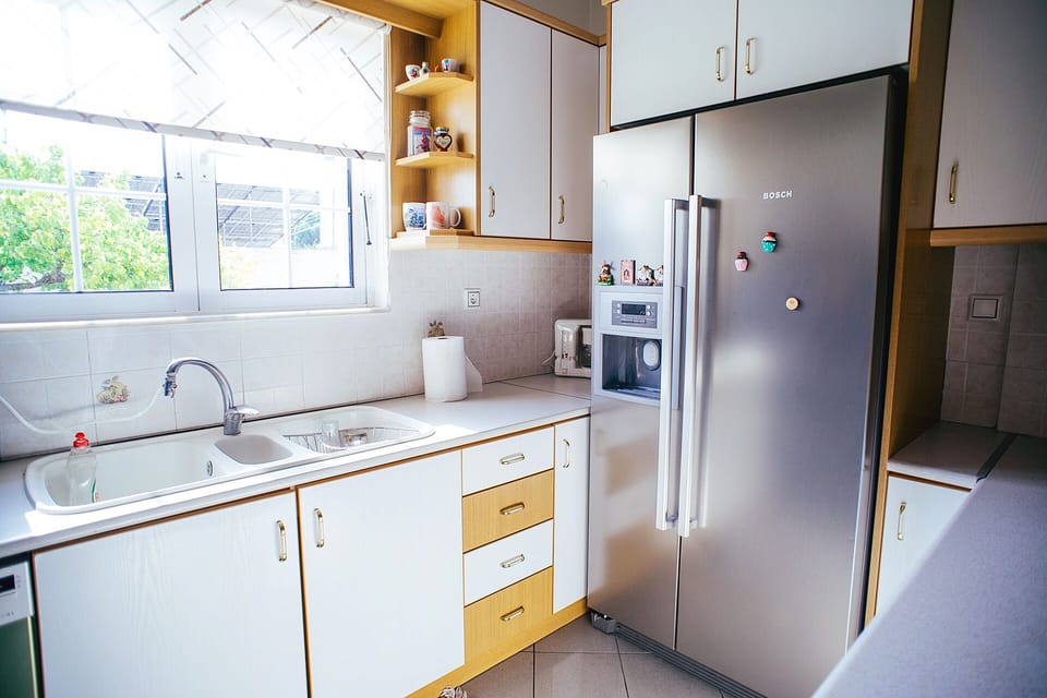The huge fridge