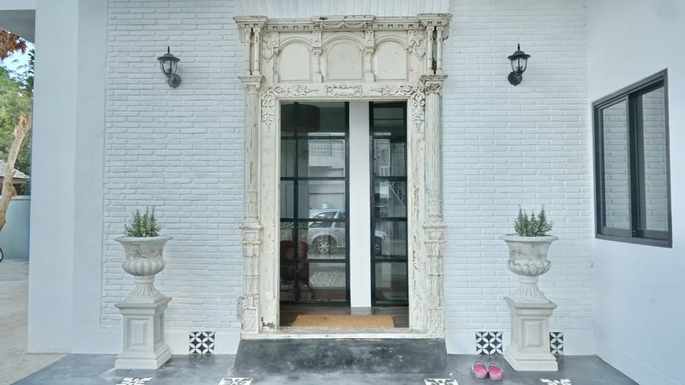 Exterior detail