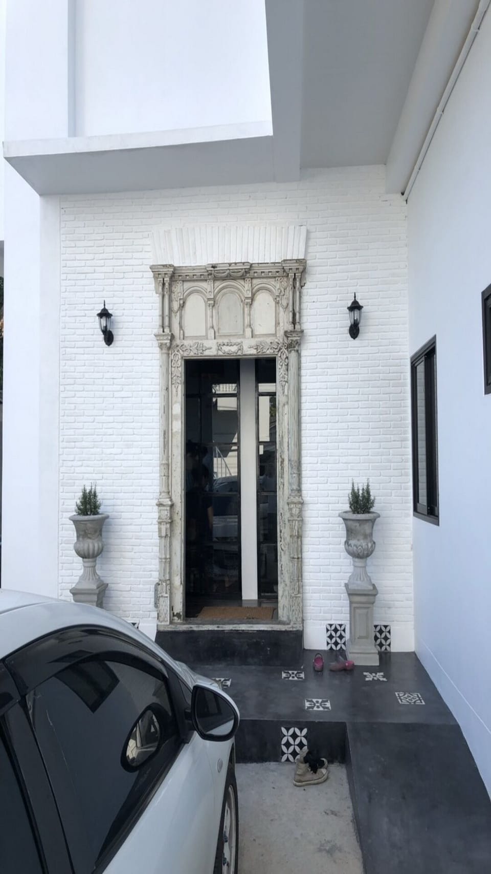 Exterior detail