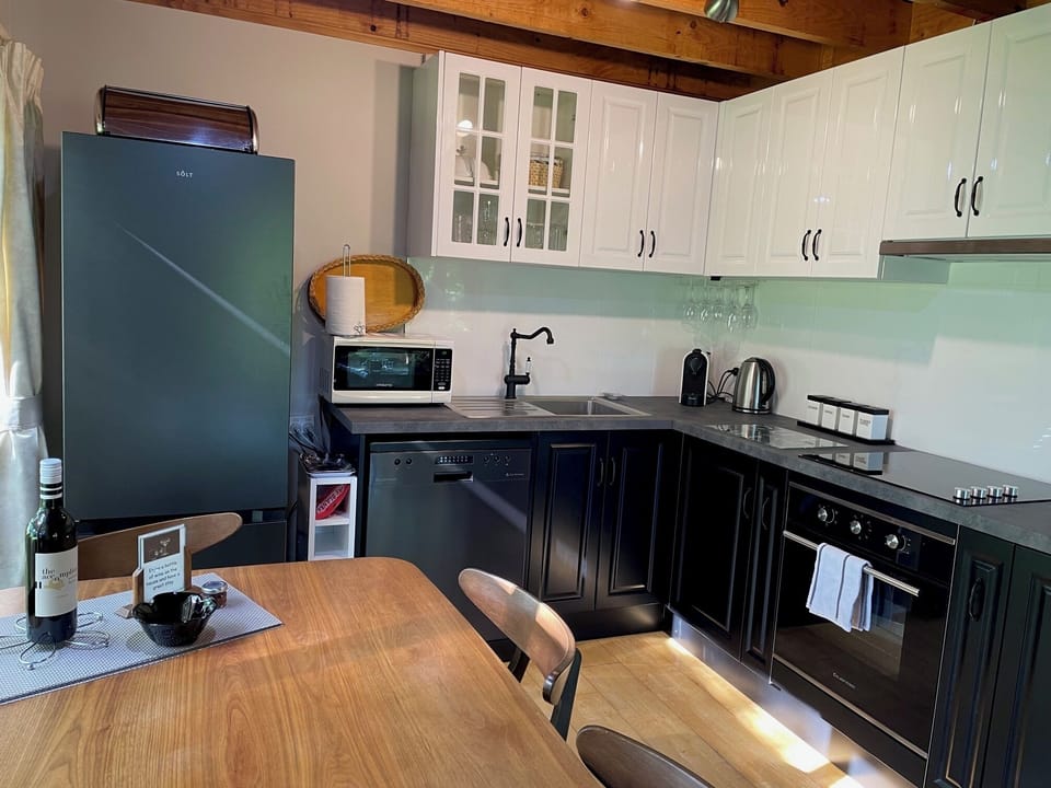Newly renovated kitchen.