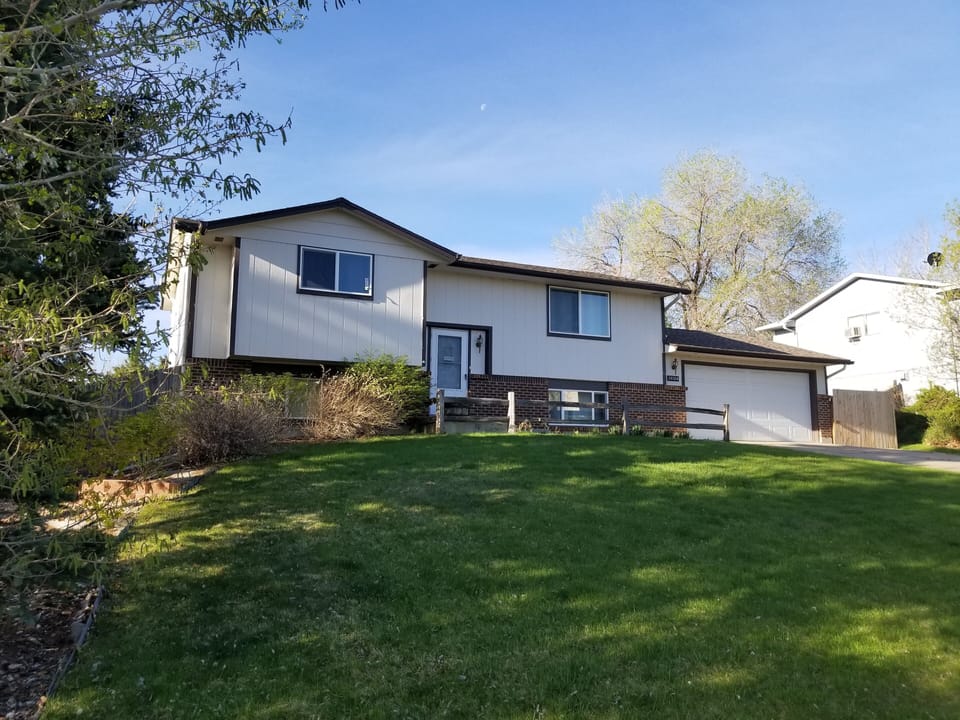 Welcome to a quiet family friendly neighborhood!