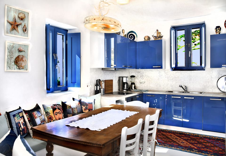 Spacious Dining Room and Brand New Kitchen 
Includes Oven, Dishwasher, Microwave, Coffee Maker, Refrigerator and full kitchen and dining amenities