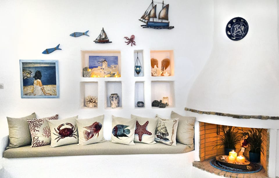 Artistically and tastefully decorated in the Cyclades tradition