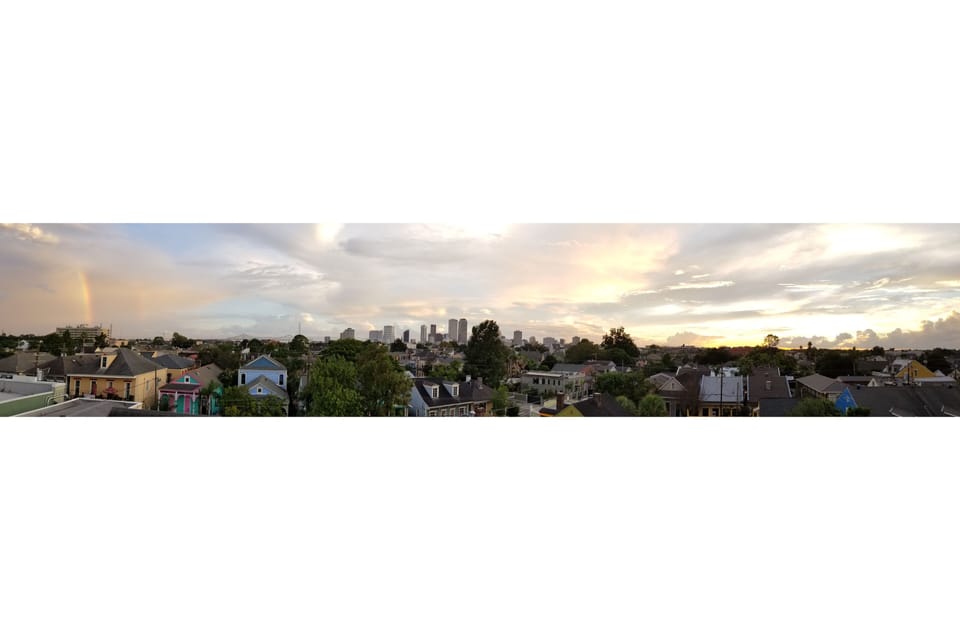 360 degree rooftop view