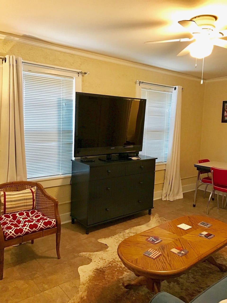 55 in smart TV