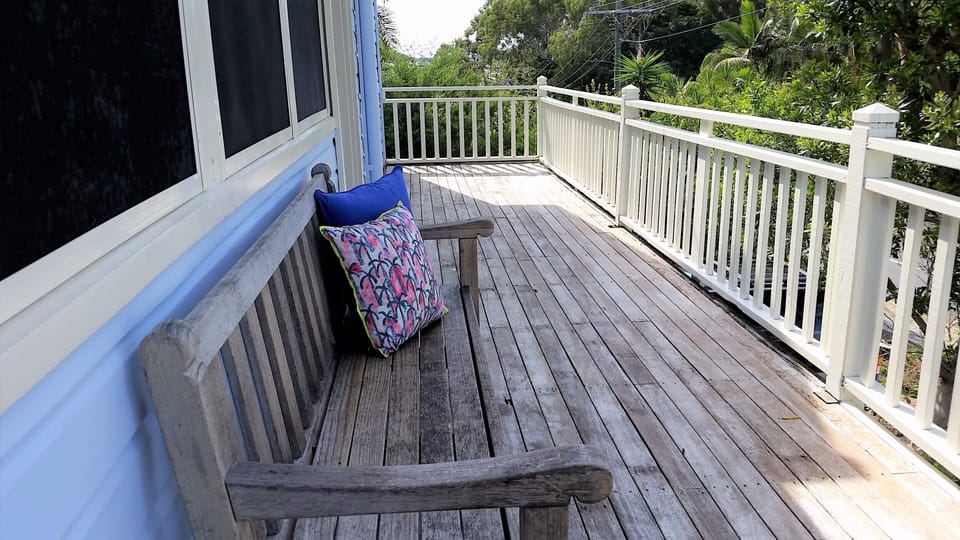 Front verandah.