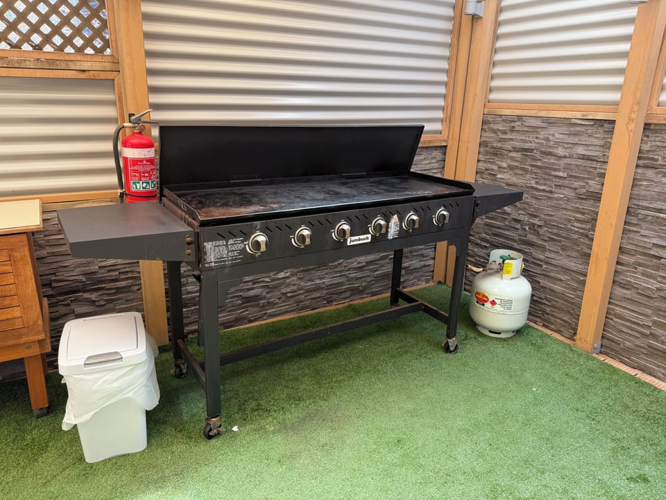 outdoor all weather BBQ