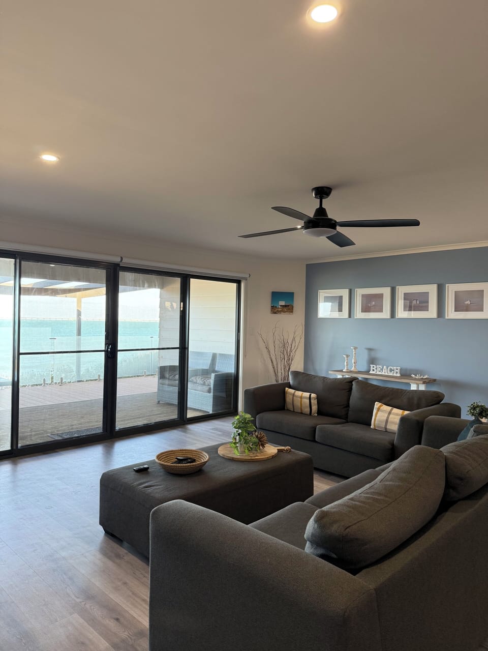 Lounge area