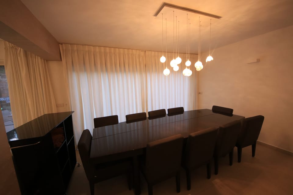 You can seat 10 people with the original chairs or take some from outside