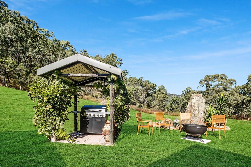 BBQ Firepit Pizza Oven