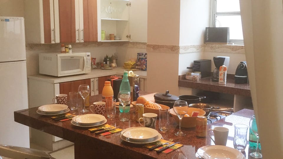 kitchen is beautiful