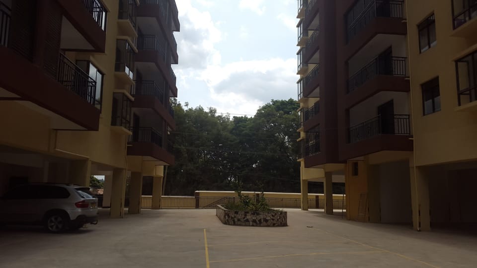 Exterior of the building