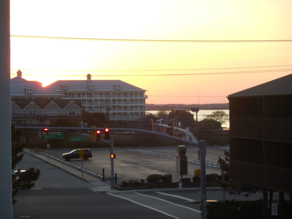Balcony View to the West