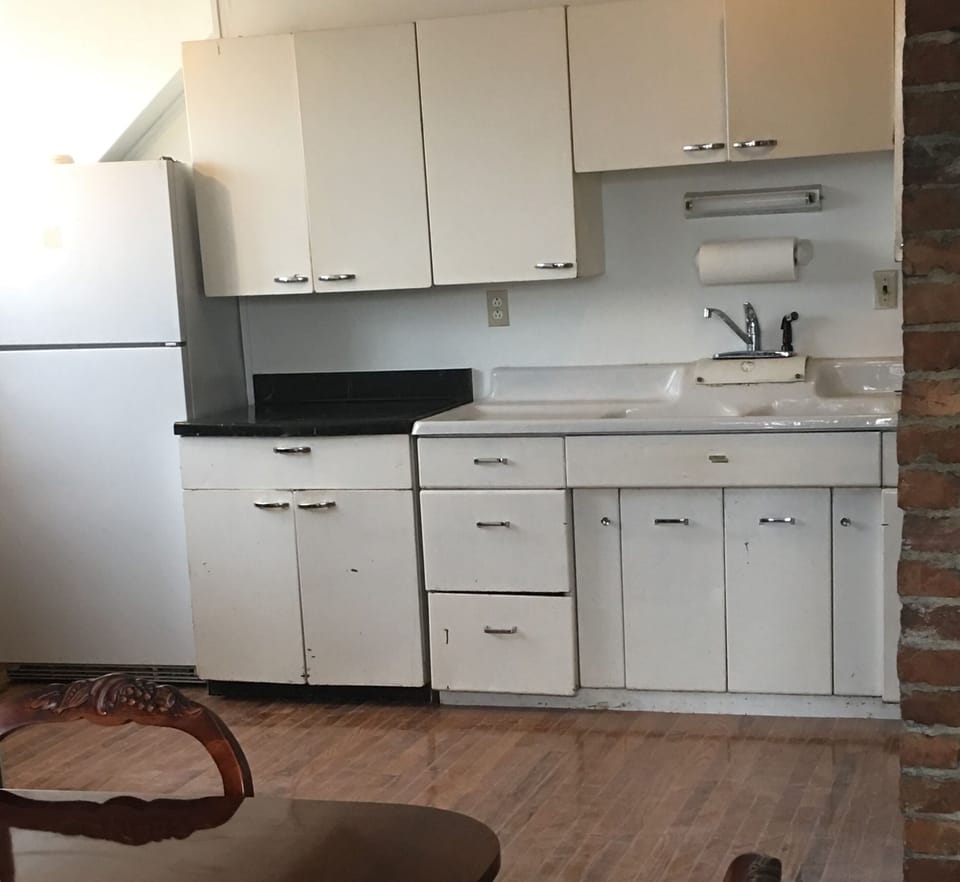 Kitchen with natural lights