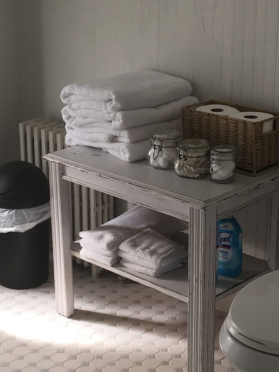 Amenities and special touches 