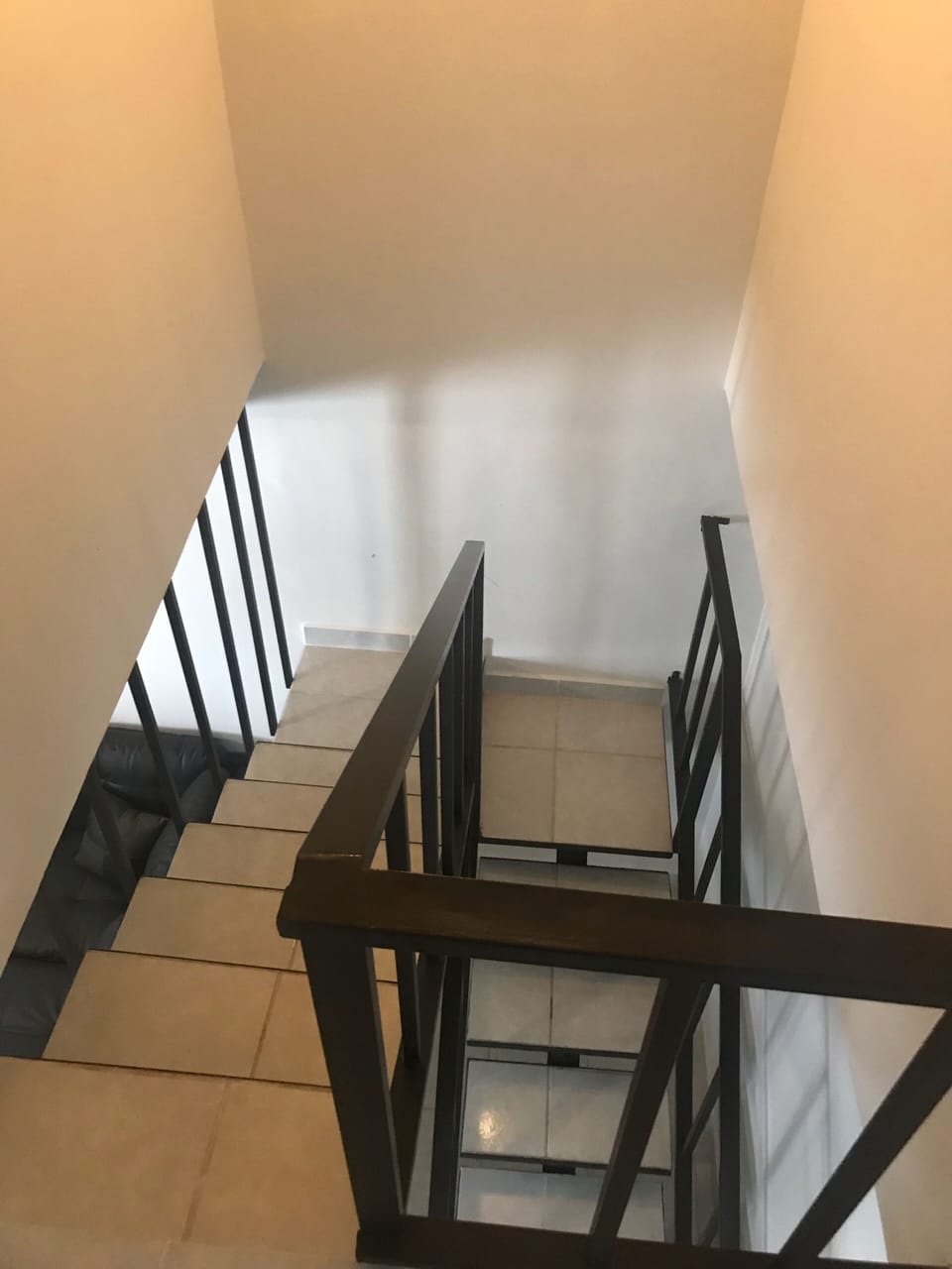 Condo stairs 