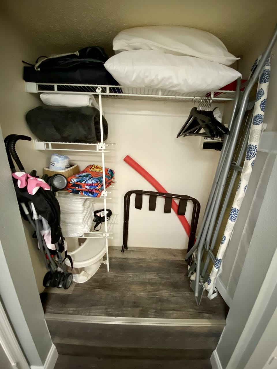 Relax in the bathtub or enjoy the shower