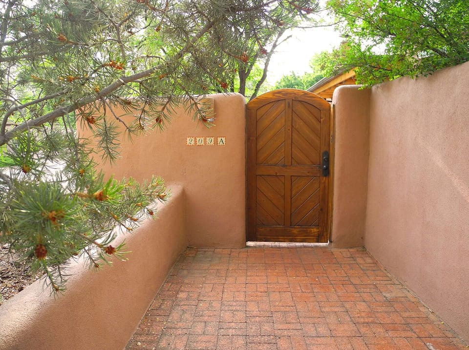 Gated Entry.
