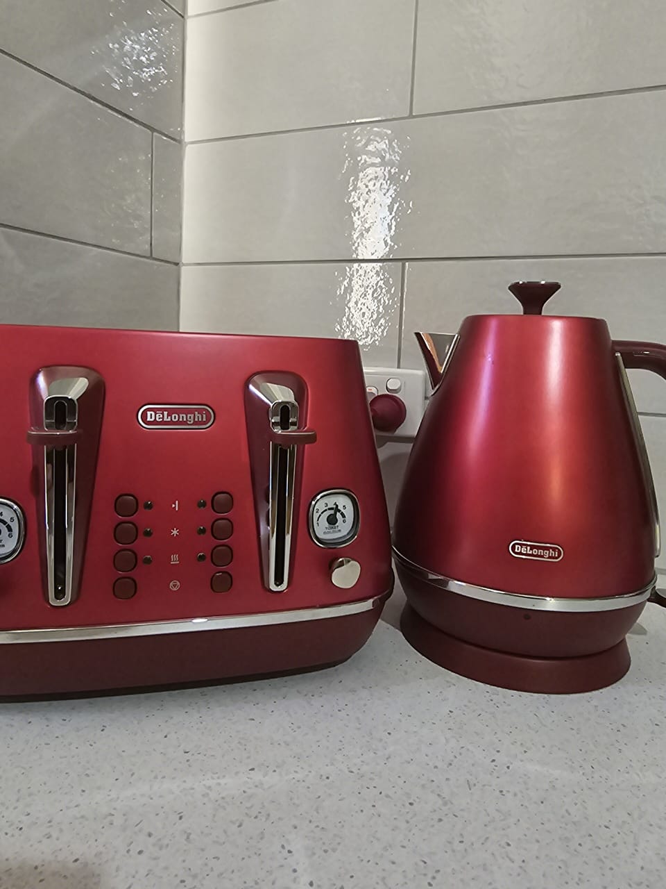 Toaster and Kettle