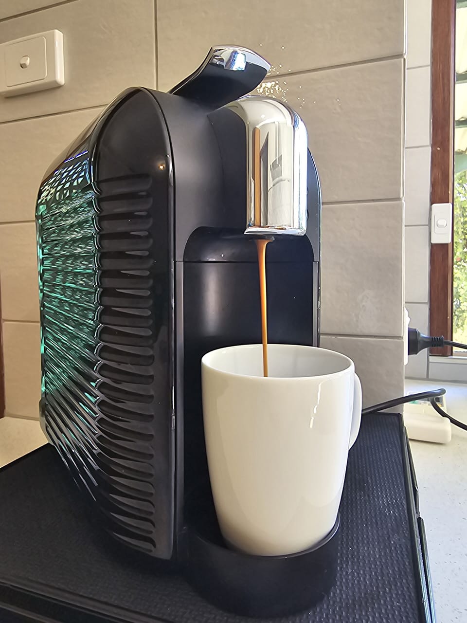 Morning Coffee Pod machine 