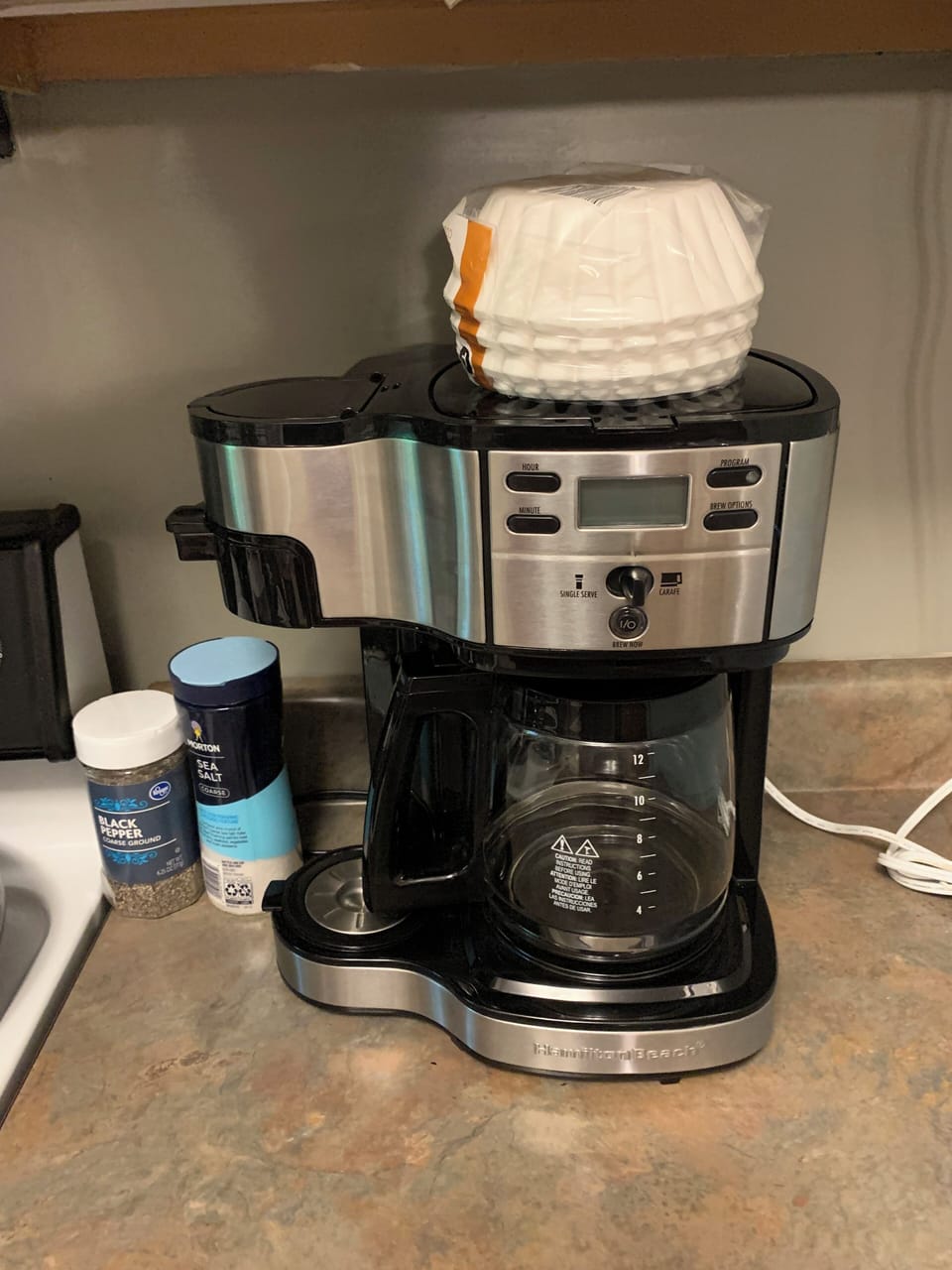 Coffee and/or coffee maker