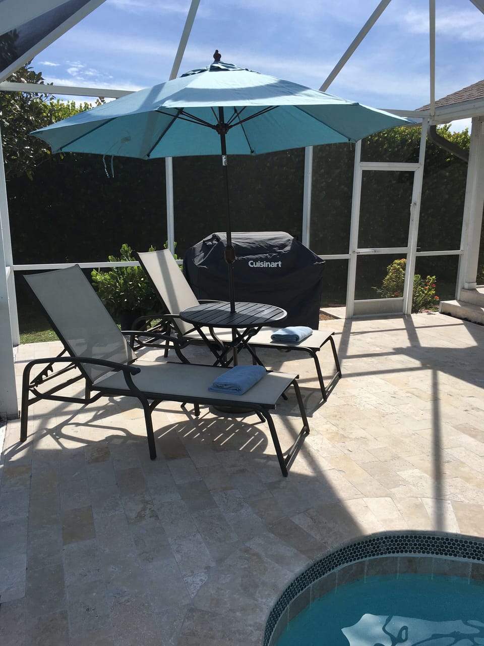 Terrace/patio