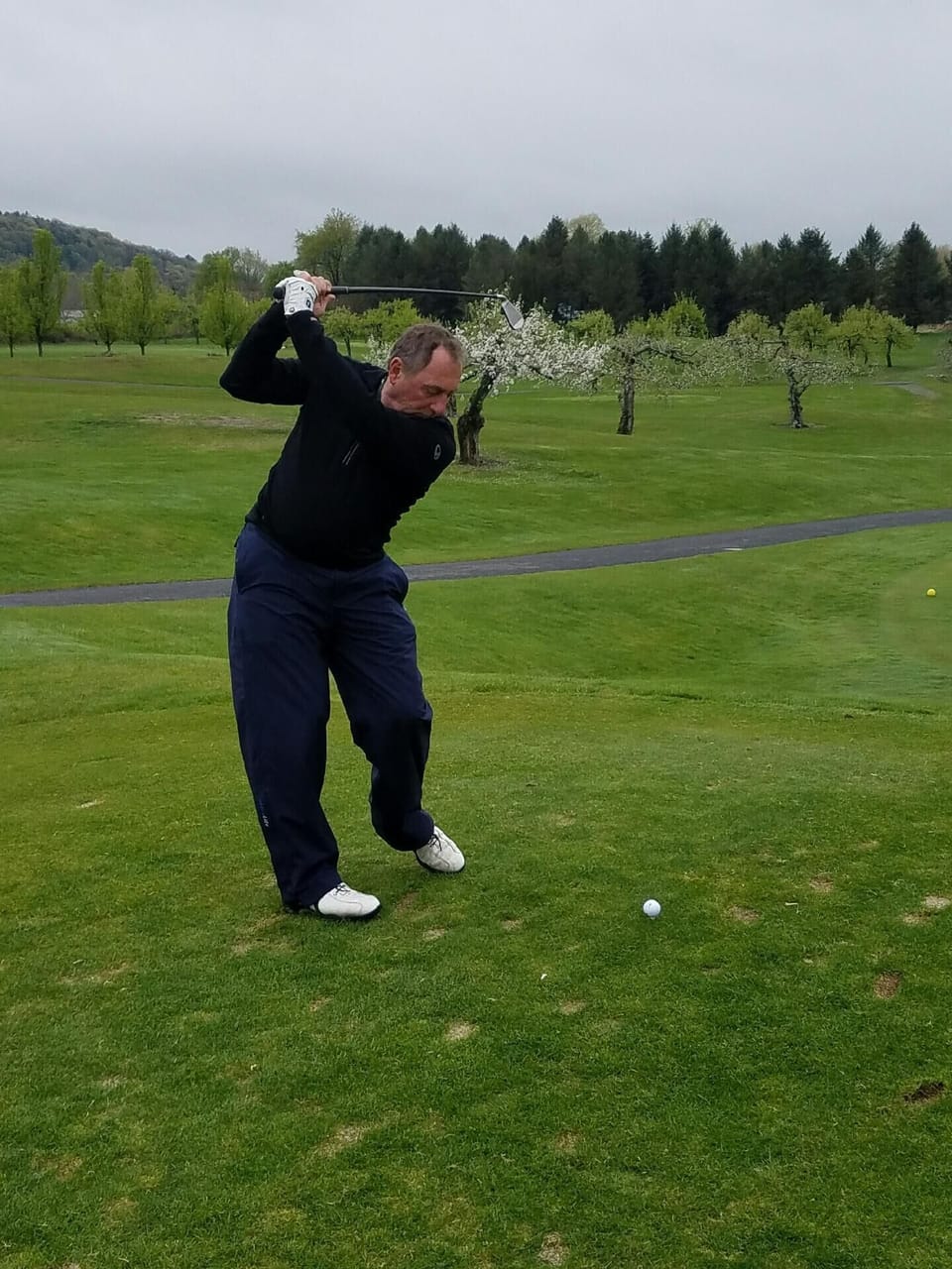 Five golf courses within 10 minutes to choose from.