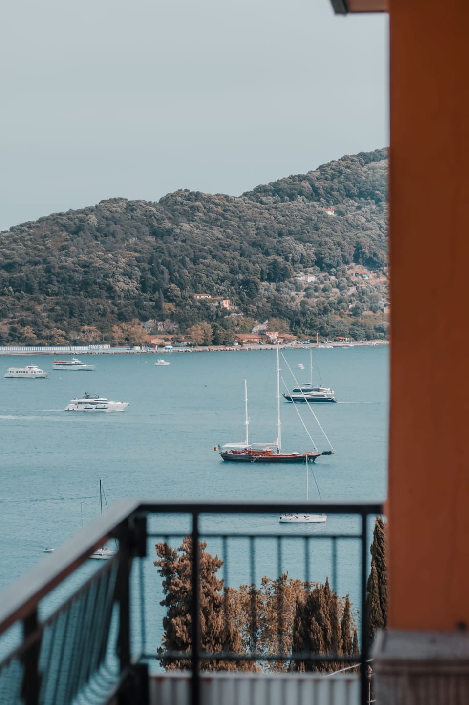Private terrace with unobstructed views, the penthouse sits above all else 