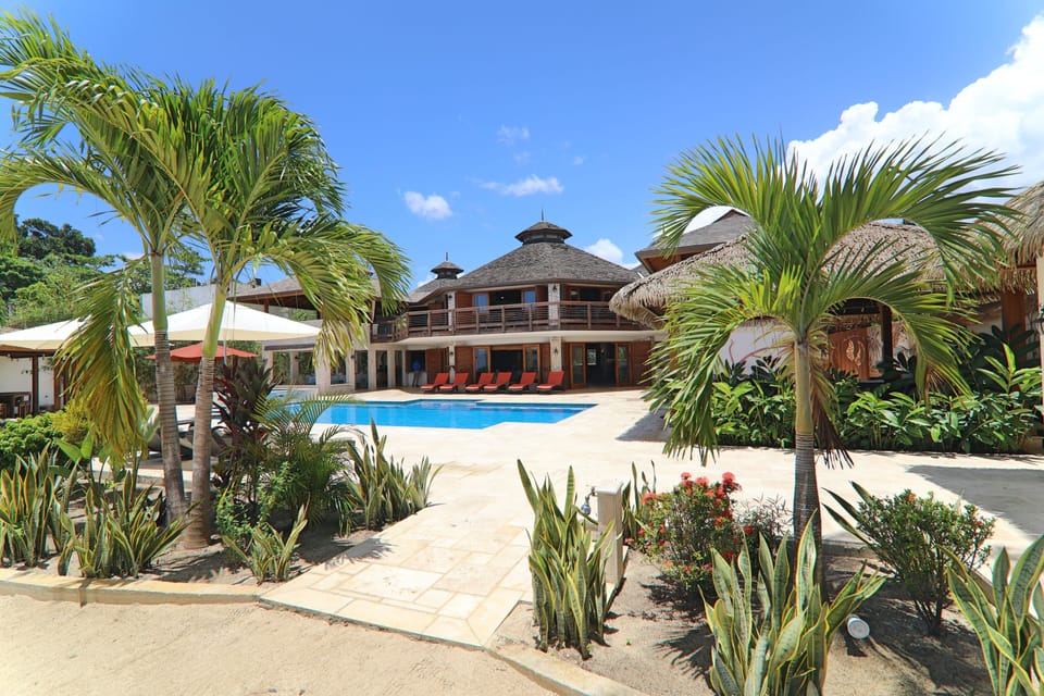 Patio and Pool